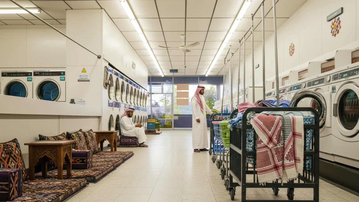 Laundry Service Clock Tower Makkah | Professional Laundry & Dry Cleaning